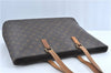 Authentic Louis Vuitton Monogram Luco Shoulder Tote Bag M51155 LV G9815