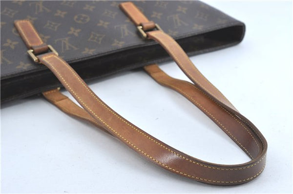 Authentic Louis Vuitton Monogram Luco Shoulder Tote Bag M51155 LV G9815