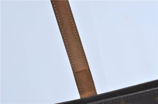 Authentic Louis Vuitton Monogram Luco Shoulder Tote Bag M51155 LV G9815