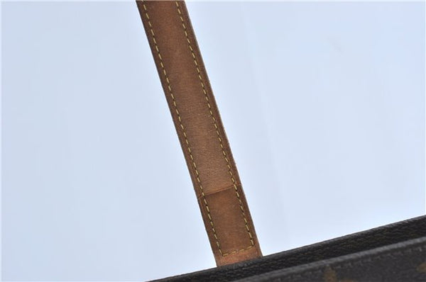 Authentic Louis Vuitton Monogram Luco Shoulder Tote Bag M51155 LV G9815