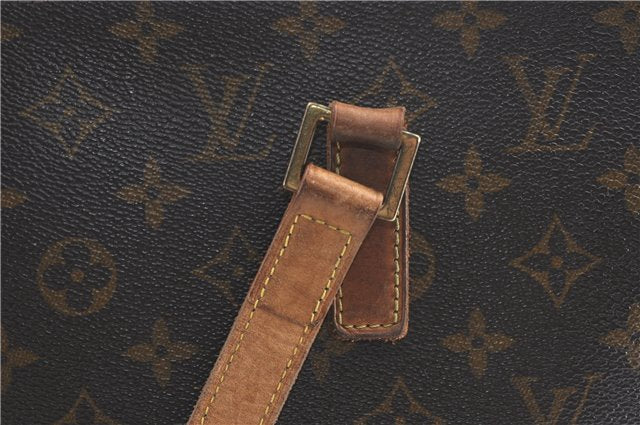 Authentic Louis Vuitton Monogram Luco Shoulder Tote Bag M51155 LV G9815