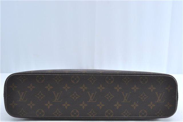 Authentic Louis Vuitton Monogram Luco Shoulder Tote Bag M51155 LV G9815