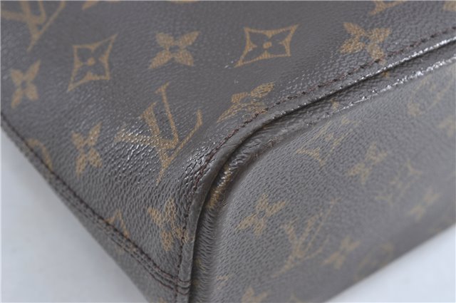 Authentic Louis Vuitton Monogram Luco Shoulder Tote Bag M51155 LV G9815