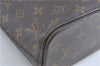 Authentic Louis Vuitton Monogram Luco Shoulder Tote Bag M51155 LV G9815