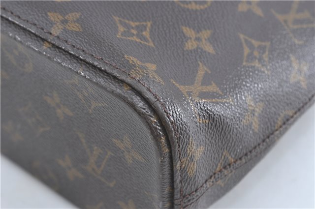 Authentic Louis Vuitton Monogram Luco Shoulder Tote Bag M51155 LV G9815