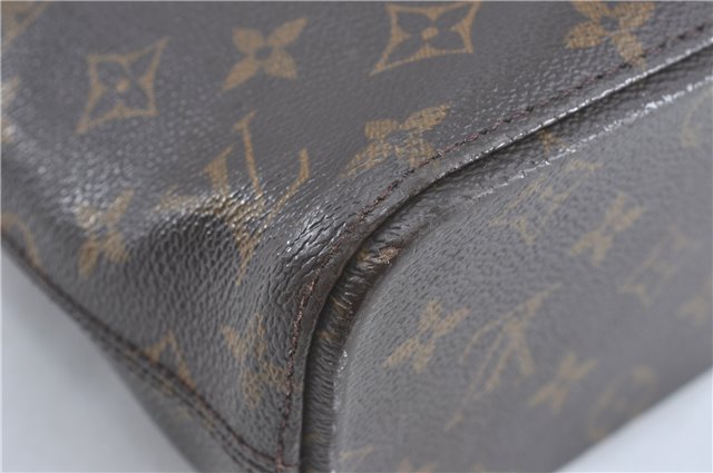 Authentic Louis Vuitton Monogram Luco Shoulder Tote Bag M51155 LV G9815
