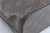 Authentic Louis Vuitton Monogram Luco Shoulder Tote Bag M51155 LV G9815