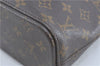 Authentic Louis Vuitton Monogram Luco Shoulder Tote Bag M51155 LV G9815