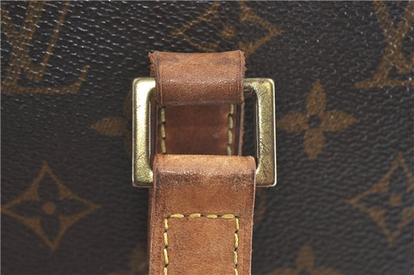 Authentic Louis Vuitton Monogram Luco Shoulder Tote Bag M51155 LV G9815