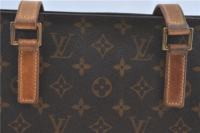 Authentic Louis Vuitton Monogram Luco Shoulder Tote Bag M51155 LV G9815
