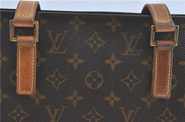 Authentic Louis Vuitton Monogram Luco Shoulder Tote Bag M51155 LV G9815