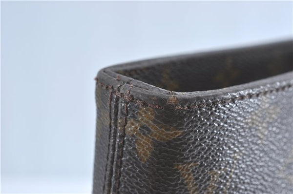 Authentic Louis Vuitton Monogram Luco Shoulder Tote Bag M51155 LV G9815