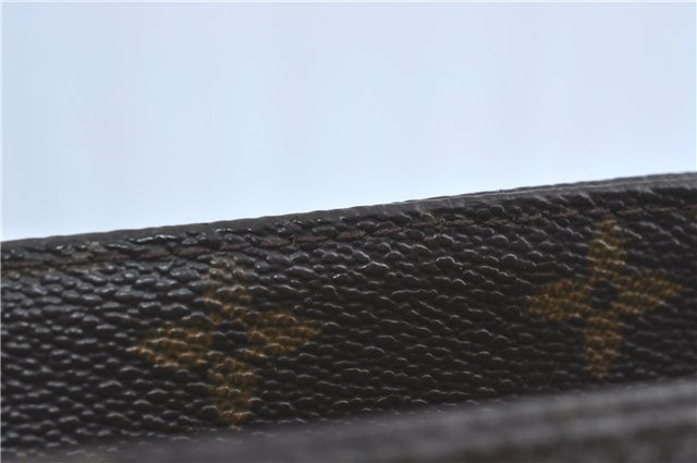 Authentic Louis Vuitton Monogram Luco Shoulder Tote Bag M51155 LV G9815