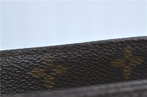 Authentic Louis Vuitton Monogram Luco Shoulder Tote Bag M51155 LV G9815