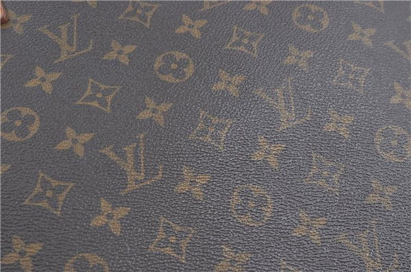 Authentic Louis Vuitton Monogram Luco Shoulder Tote Bag M51155 LV G9815