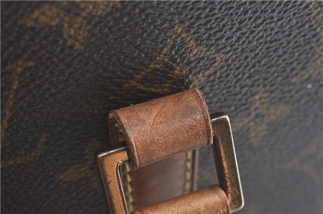 Authentic Louis Vuitton Monogram Luco Shoulder Tote Bag M51155 LV G9815