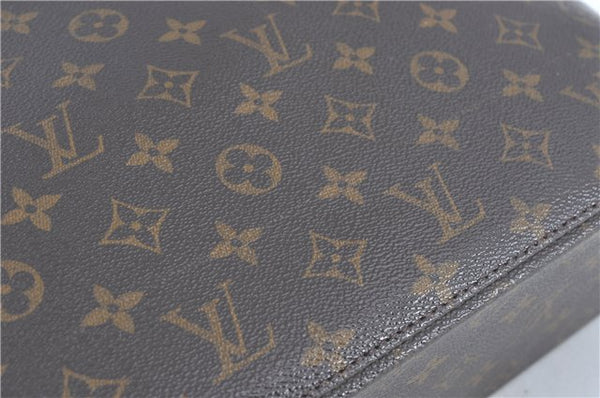 Authentic Louis Vuitton Monogram Luco Shoulder Tote Bag M51155 LV G9815