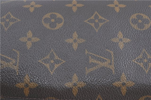 Authentic Louis Vuitton Monogram Luco Shoulder Tote Bag M51155 LV G9815