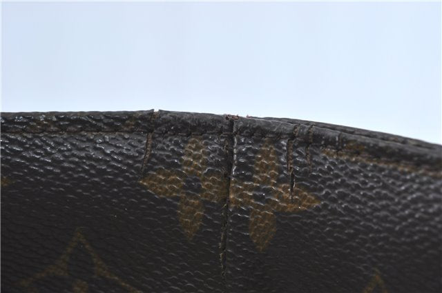 Authentic Louis Vuitton Monogram Luco Shoulder Tote Bag M51155 LV G9815