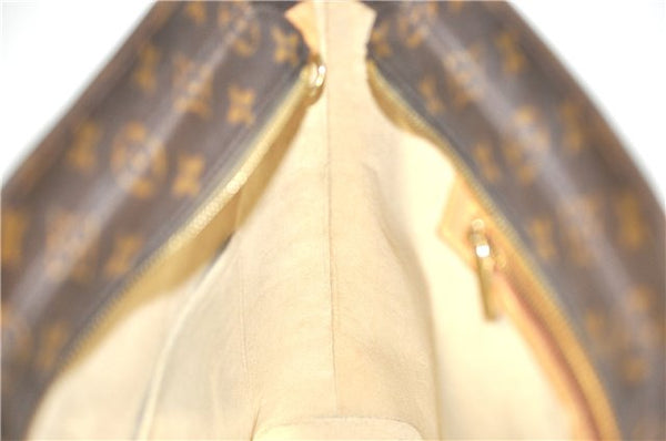 Authentic Louis Vuitton Monogram Luco Shoulder Tote Bag M51155 LV G9815