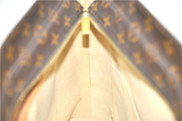 Authentic Louis Vuitton Monogram Luco Shoulder Tote Bag M51155 LV G9815