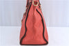 Auth Louis Vuitton Monogram Empreinte Lumineuse PM Tote Bag Red M40552 LV G9888