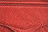 Auth Louis Vuitton Monogram Empreinte Lumineuse PM Tote Bag Red M40552 LV G9888