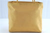 Authentic PRADA Nylon Shoulder Tote Bag Yellow G9942