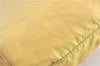 Authentic PRADA Nylon Shoulder Tote Bag Yellow G9942