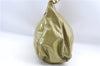 Authentic GUCCI Abbey Shoulder Hand Bag Purse Enamel 189833 Green H0034