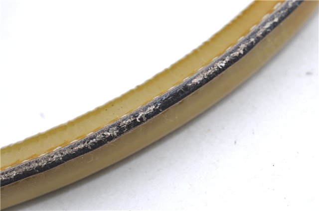 Authentic GUCCI Abbey Shoulder Hand Bag Purse Enamel 189833 Green H0034