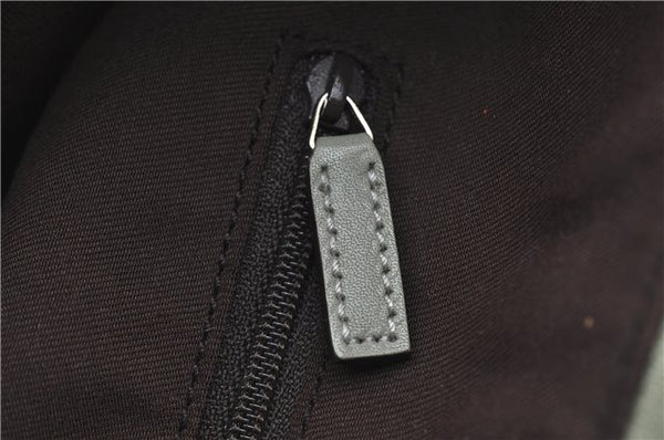 Authentic GUCCI Abbey Shoulder Hand Bag Purse Enamel 189833 Green H0034