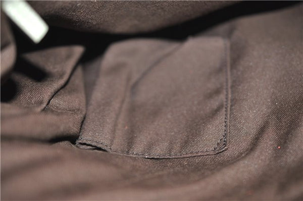 Authentic GUCCI Abbey Shoulder Hand Bag Purse Enamel 189833 Green H0034