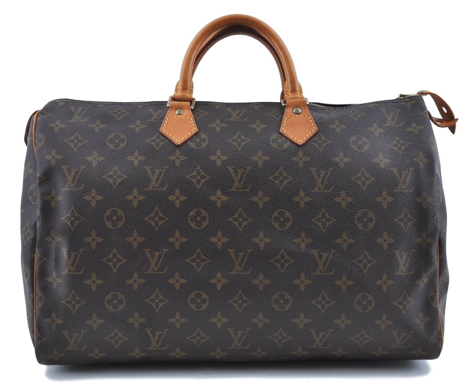 Authentic LOUIS VUITTON Monogram Speedy 40 Hand Bag M41522 LV H0289