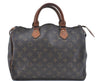 Authentic Louis Vuitton Monogram Speedy 30 Hand Bag M41526 LV Junk H0461