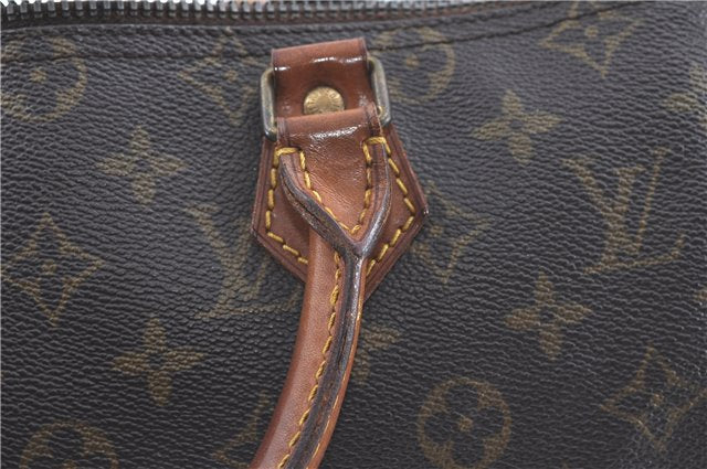 Authentic Louis Vuitton Monogram Speedy 30 Hand Bag M41526 LV Junk H0461