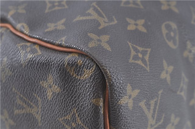 Authentic Louis Vuitton Monogram Speedy 30 Hand Bag M41526 LV Junk H0461