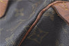 Authentic Louis Vuitton Monogram Speedy 30 Hand Bag M41526 LV Junk H0461