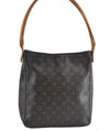 Authentic Louis Vuitton Monogram Looping GM Shoulder Bag M51145 LV H0478