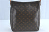 Authentic Louis Vuitton Monogram Looping GM Shoulder Bag M51145 LV H0478