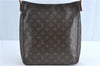 Authentic Louis Vuitton Monogram Looping GM Shoulder Bag M51145 LV H0478