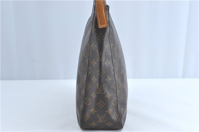 Authentic Louis Vuitton Monogram Looping GM Shoulder Bag M51145 LV H0478