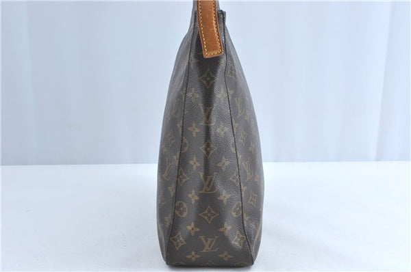 Authentic Louis Vuitton Monogram Looping GM Shoulder Bag M51145 LV H0478