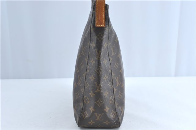 Authentic Louis Vuitton Monogram Looping GM Shoulder Bag M51145 LV H0478