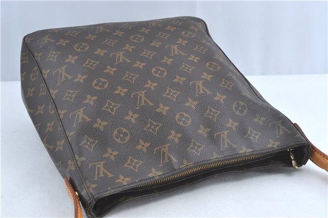 Authentic Louis Vuitton Monogram Looping GM Shoulder Bag M51145 LV H0478