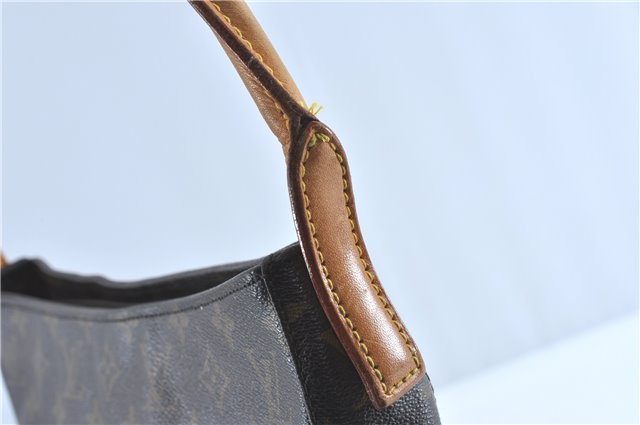Authentic Louis Vuitton Monogram Looping GM Shoulder Bag M51145 LV H0478