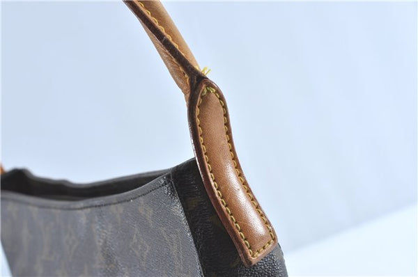 Authentic Louis Vuitton Monogram Looping GM Shoulder Bag M51145 LV H0478