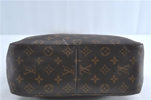 Authentic Louis Vuitton Monogram Looping GM Shoulder Bag M51145 LV H0478