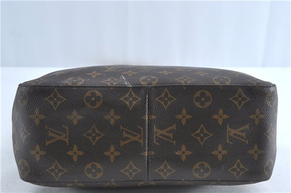 Authentic Louis Vuitton Monogram Looping GM Shoulder Bag M51145 LV H0478