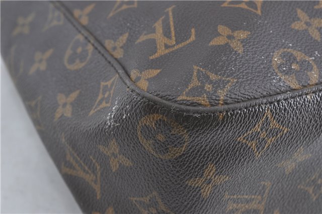 Authentic Louis Vuitton Monogram Looping GM Shoulder Bag M51145 LV H0478